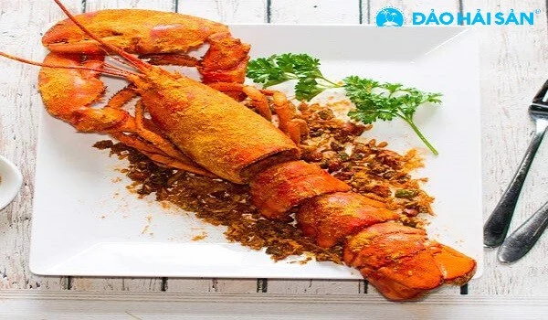 HƯỚNG DẪN CHẾ BIẾN TÔM HÙM RANG MUỐI KIỂU HỒNG KÔNG