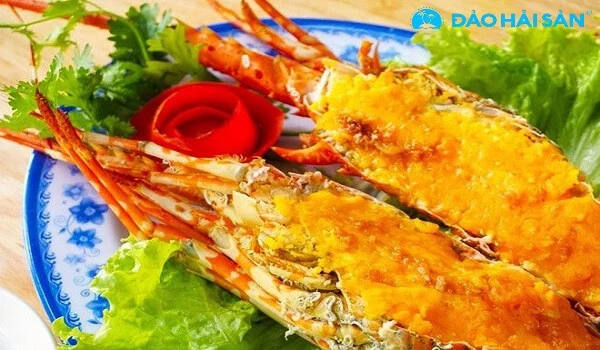 CÁCH LÀM TÔM HÙM SỐT TRỨNG MUỐI THƠM BÉO MỚI LẠ